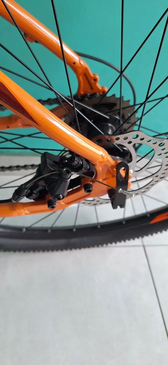 Bicicleta Mountain Bike Básica Aro 29 - Foto 5