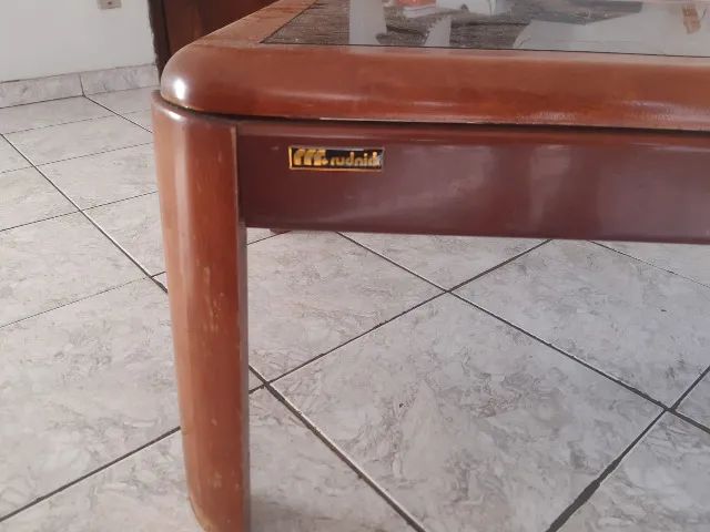 Mesa de Centro com tampo de vidro - Foto 5