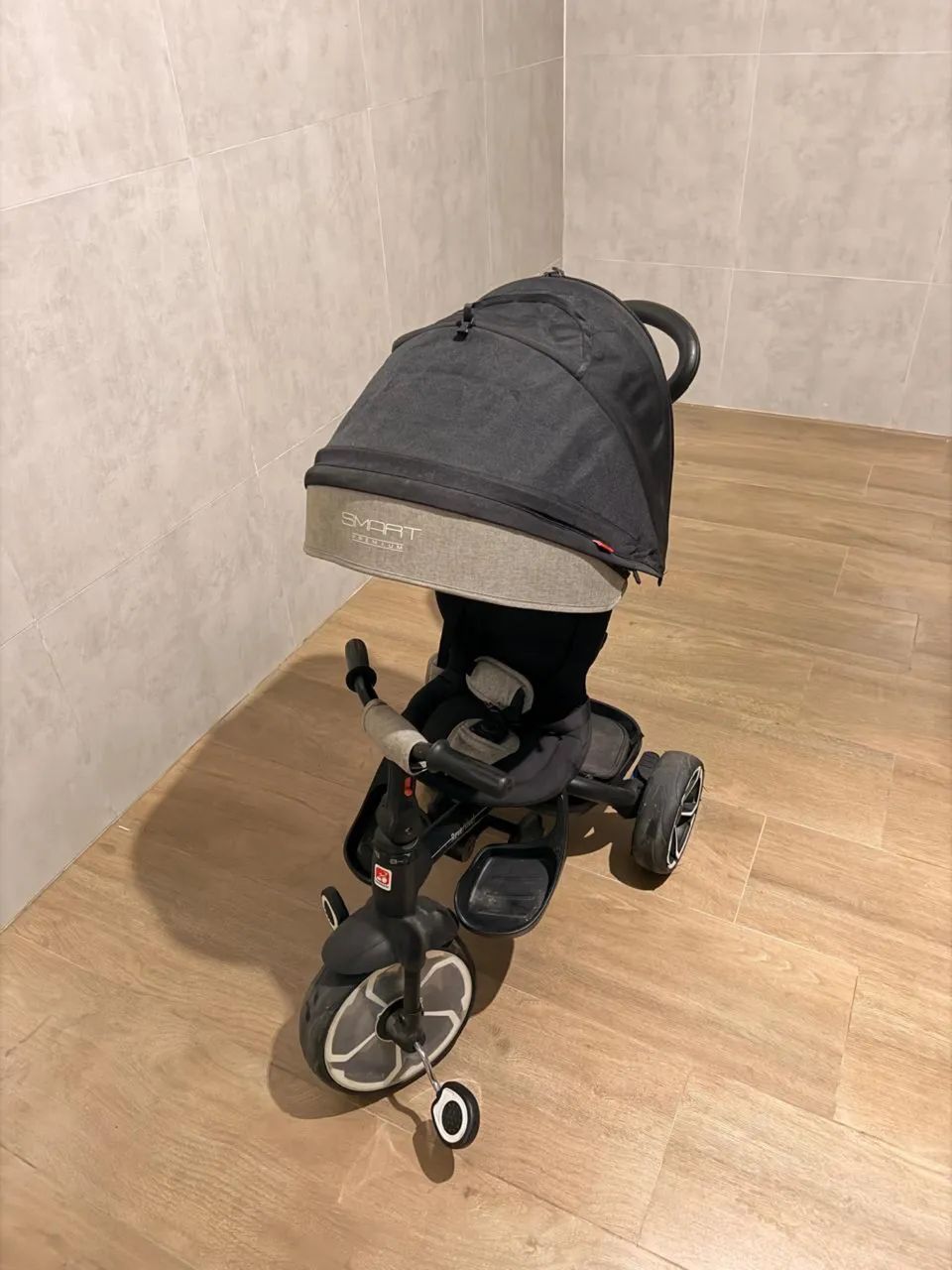 Triciclo Bandeirante Smart Premium Reversível Completo e Conservado - Foto 2