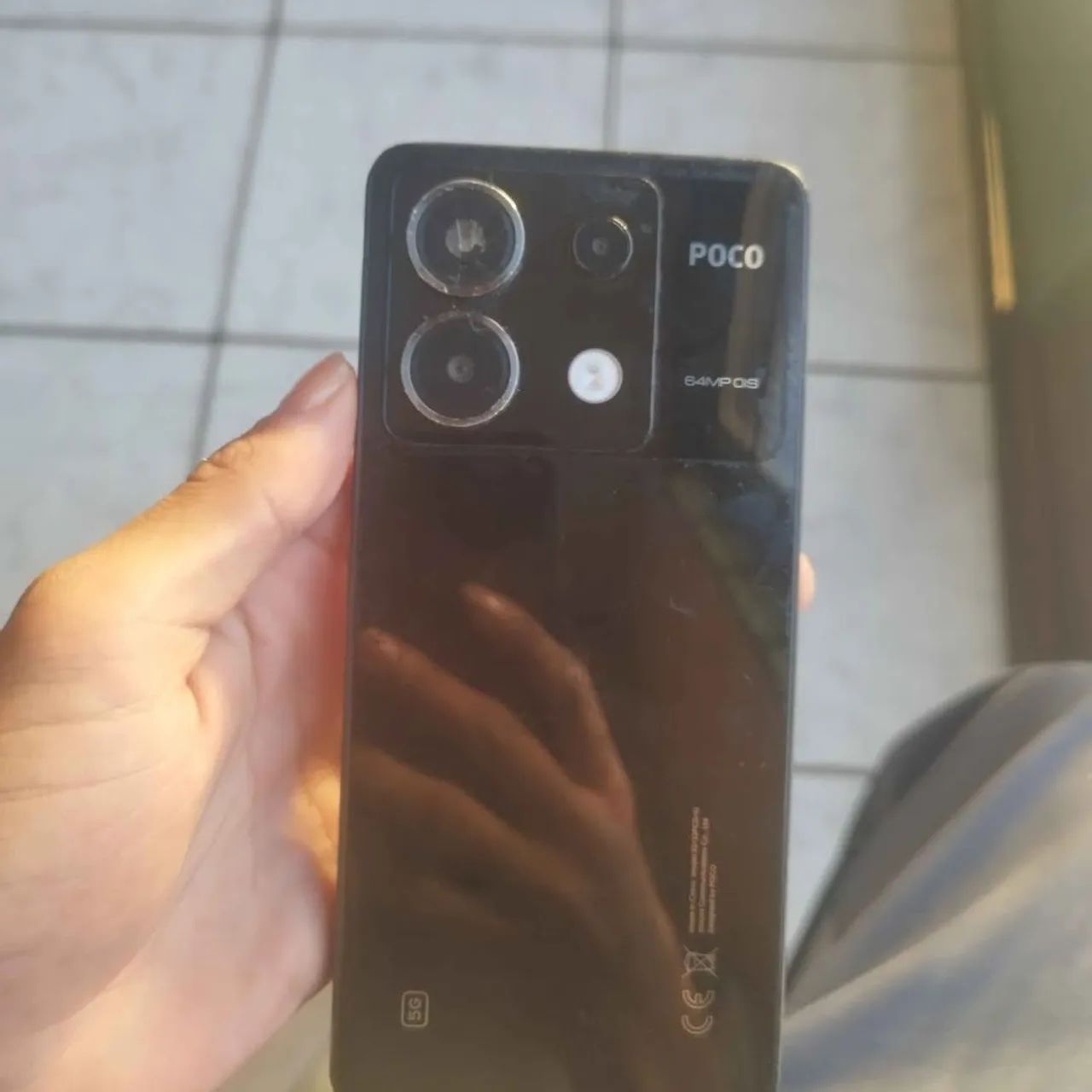 Poco x5 5g defeito  - Foto 2