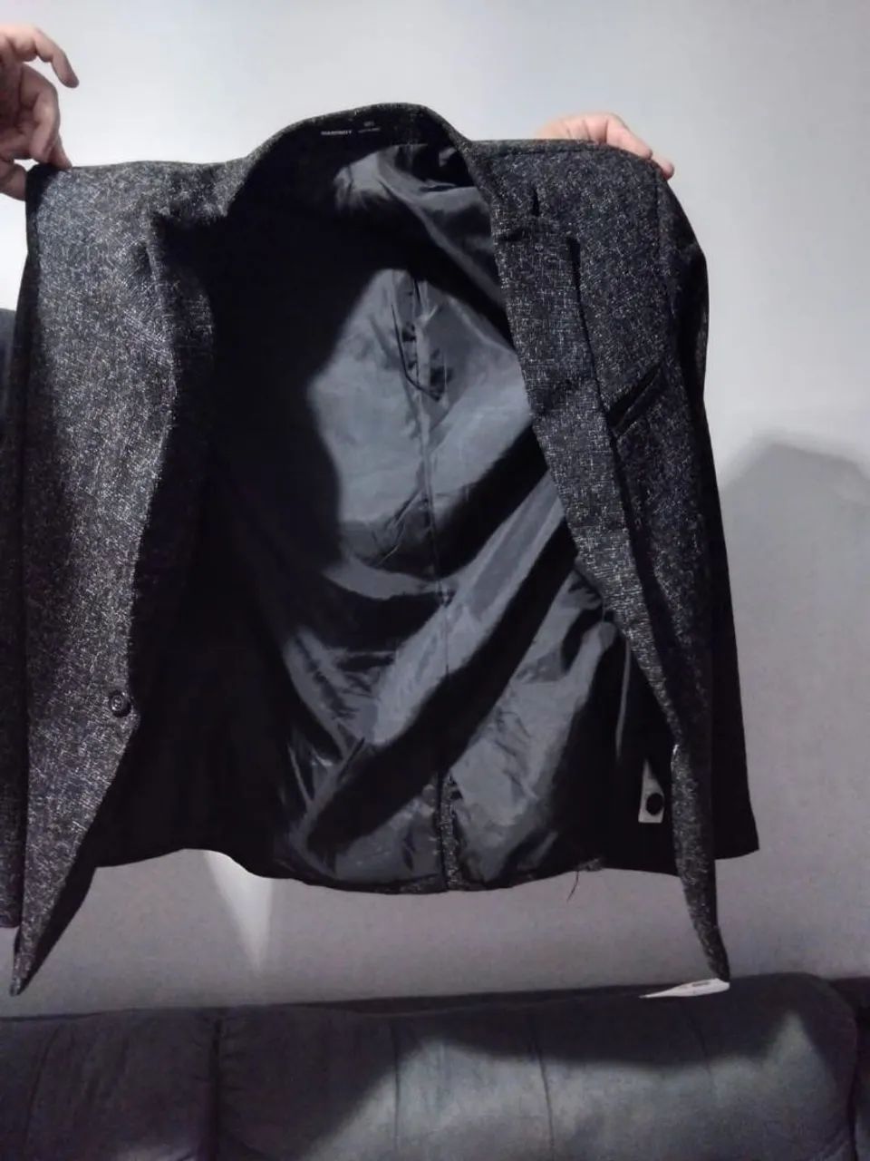 Blazer masculino preto - Foto 2
