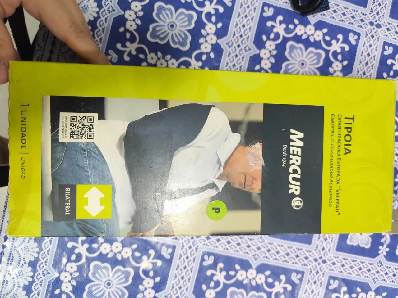 Tipóia estofada velpau