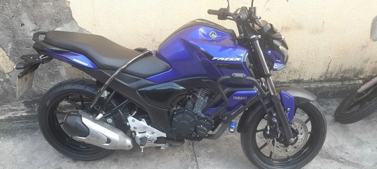 Fz15 flex baixa quilometragem. - Foto 2
