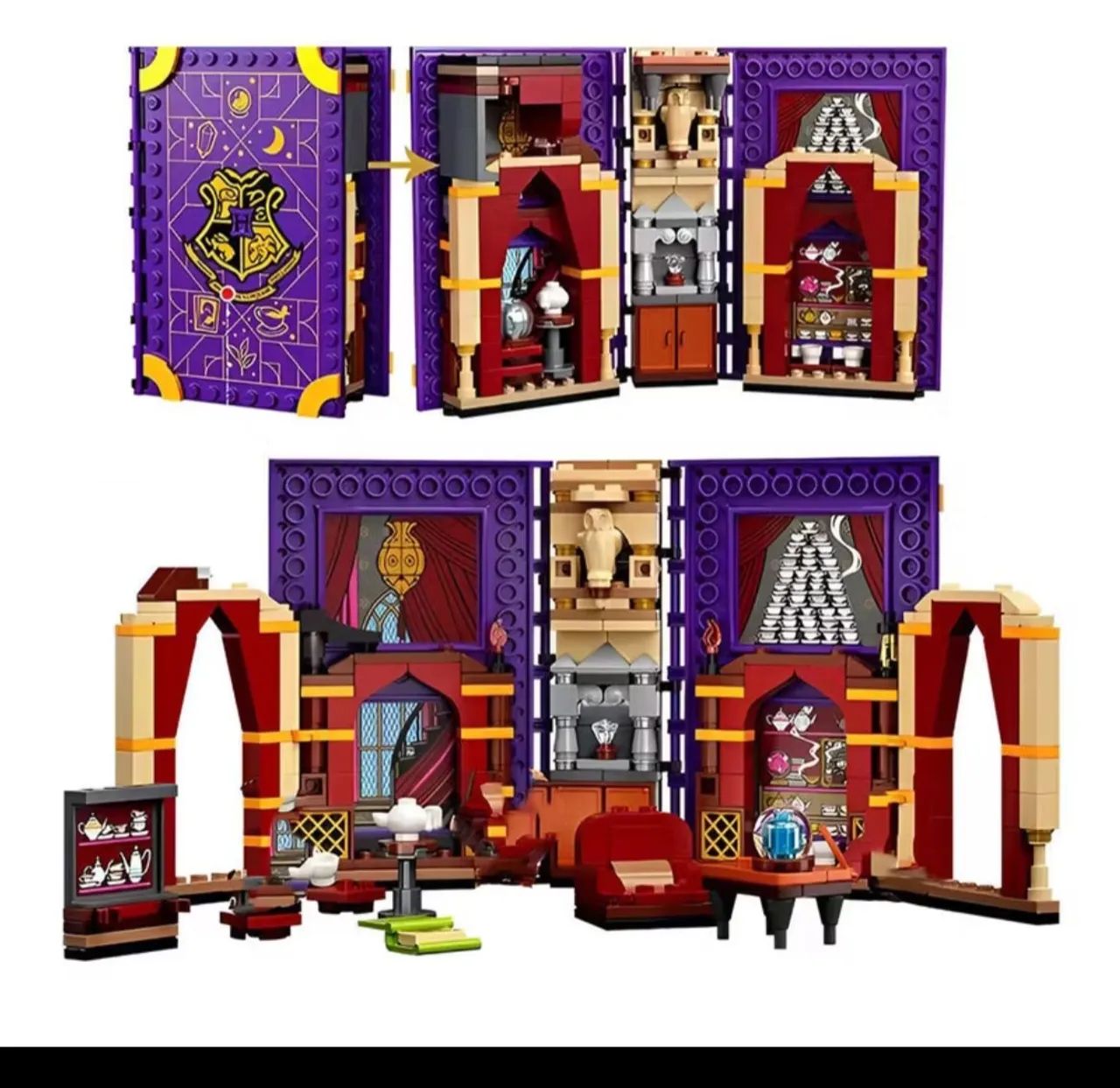 Legos (genéricos) livros HP65745819773571120