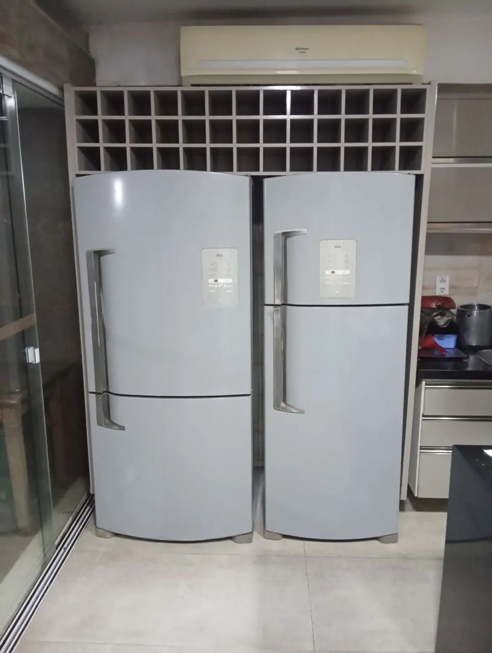 Envelopamento Geladeira Freezer Fogão 