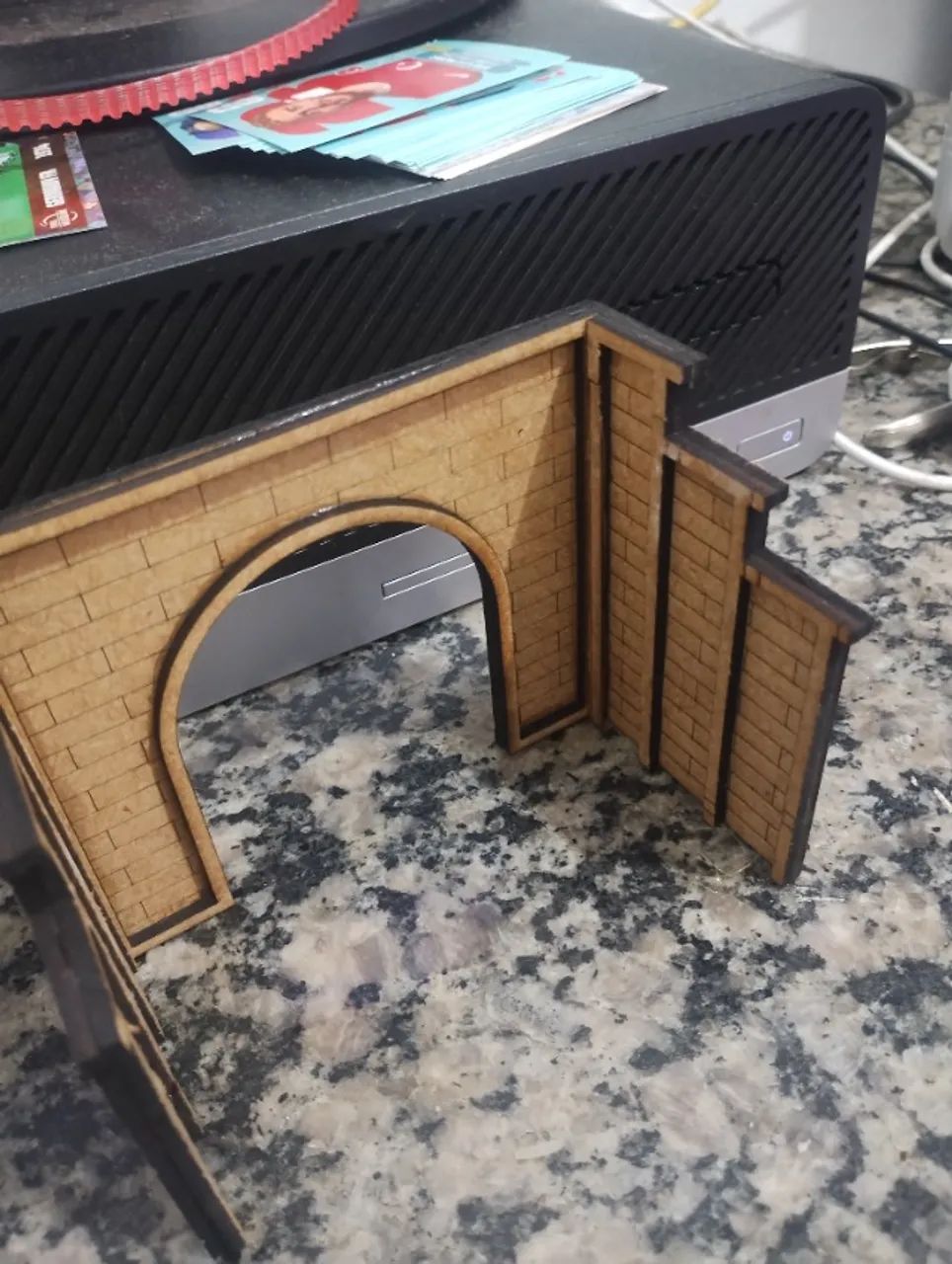 TUNEL PARA FERROMODELISMO ESCALA HO - Foto 2