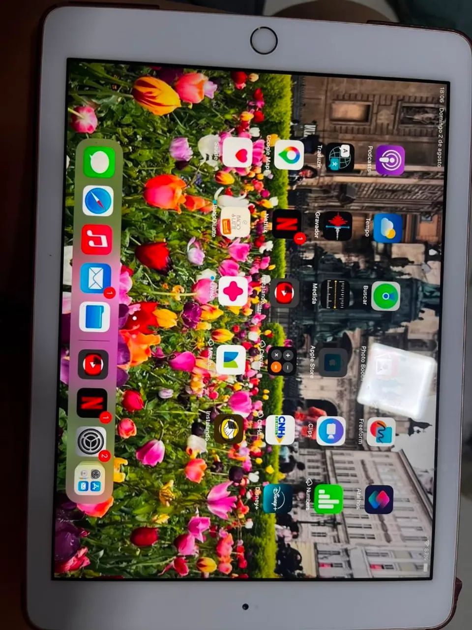 Ipad - 6ª Geração. Rose 