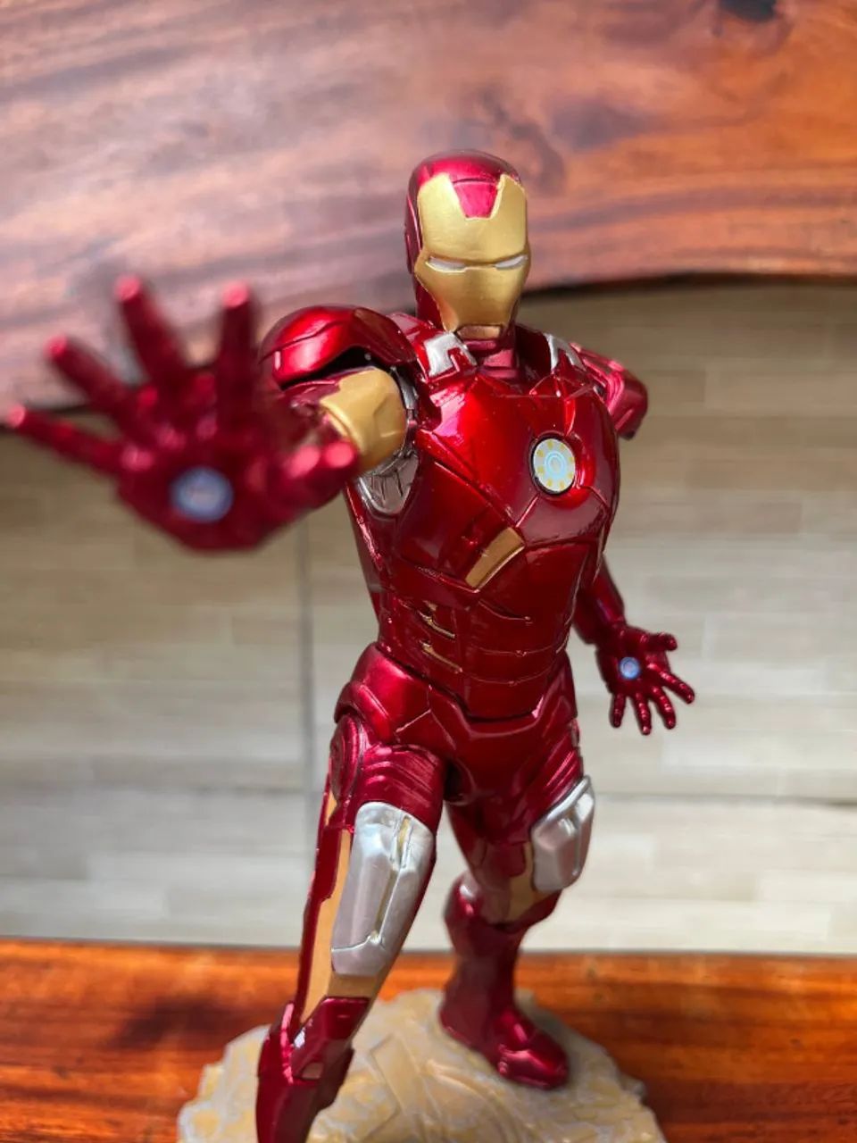 Action Figure Marvel - Homem De Ferro 23cm - Foto 2