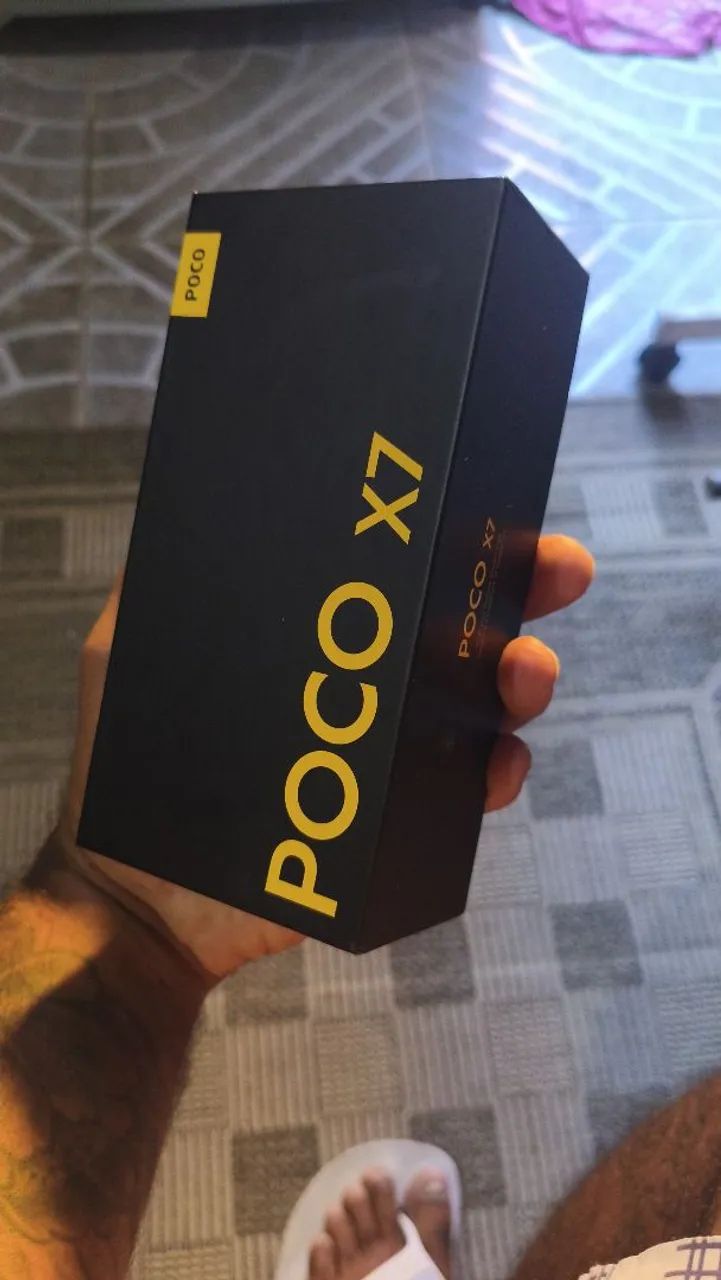 Vendo meu celular Poco x7