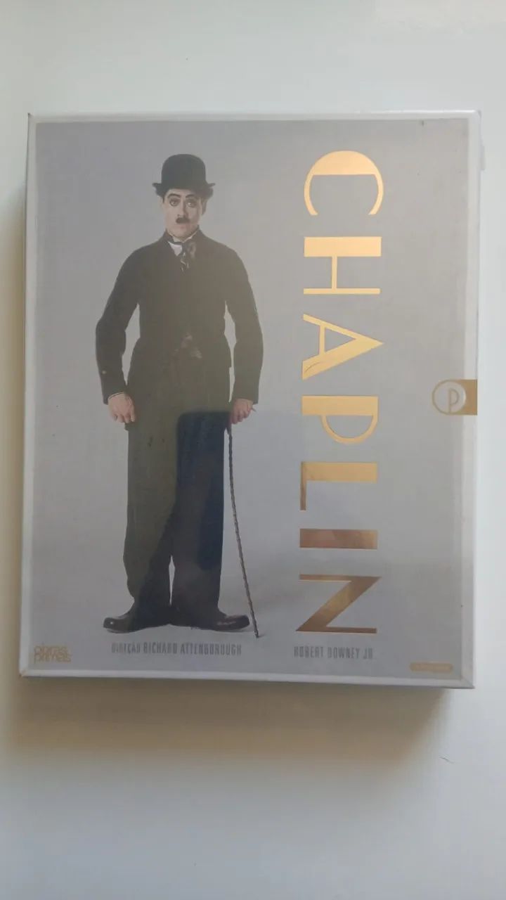 Blu-ray Chaplin obras primas