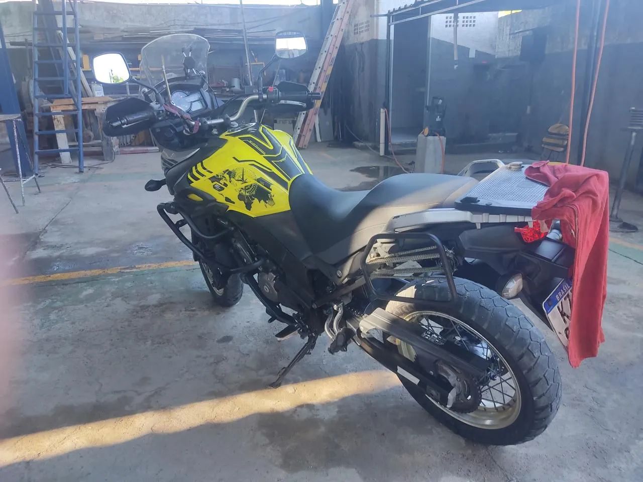 Suzuki V-strom 650 2019 - Foto 4