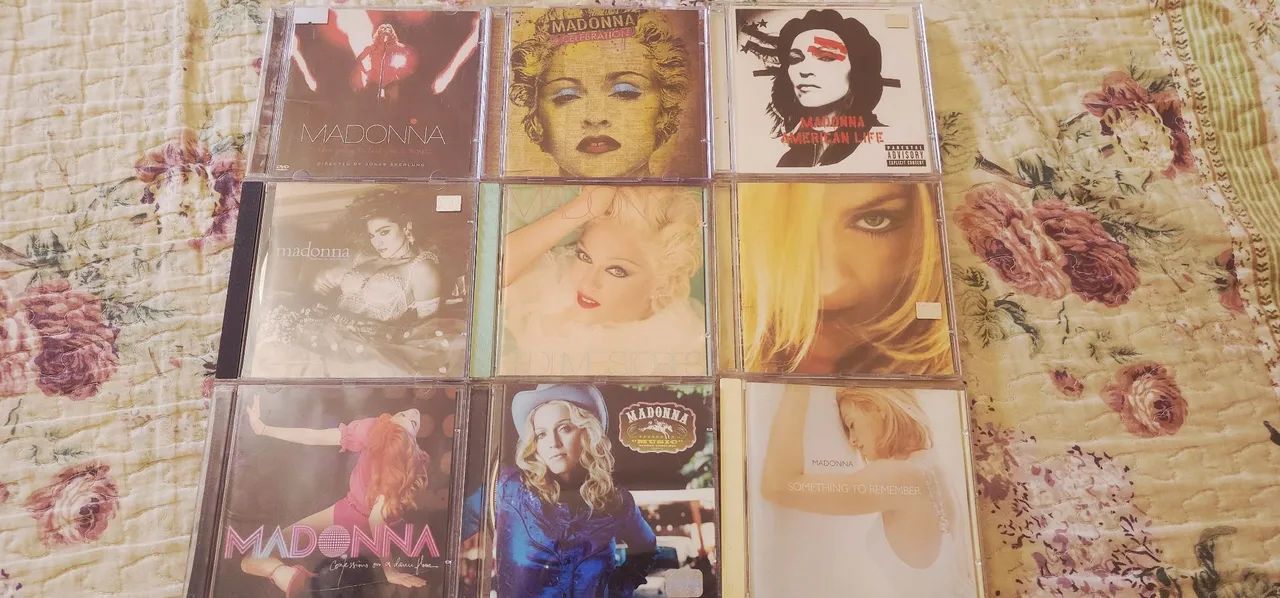 Coleção CDs Madonna - Foto 2