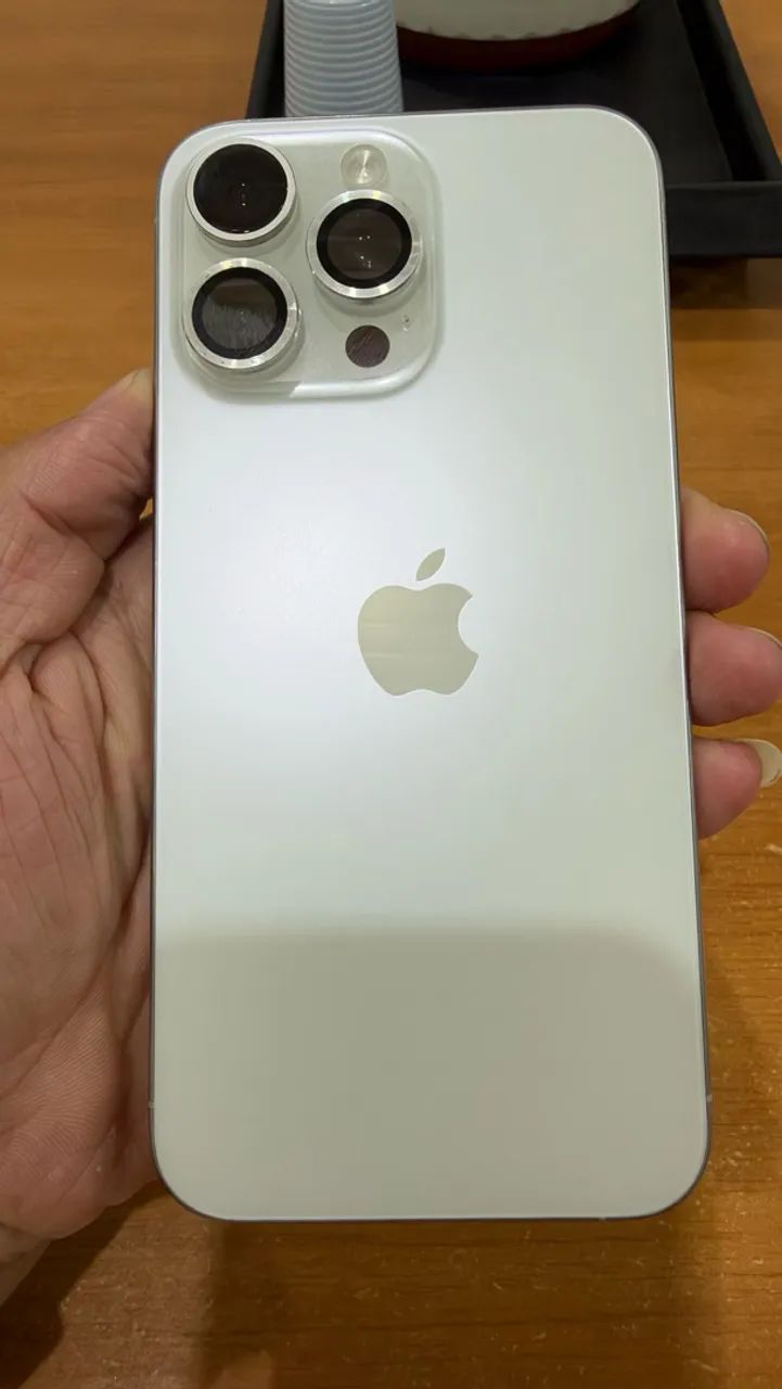 IPHONE 15 PRO MAX 1T DE MEMÓRIA 