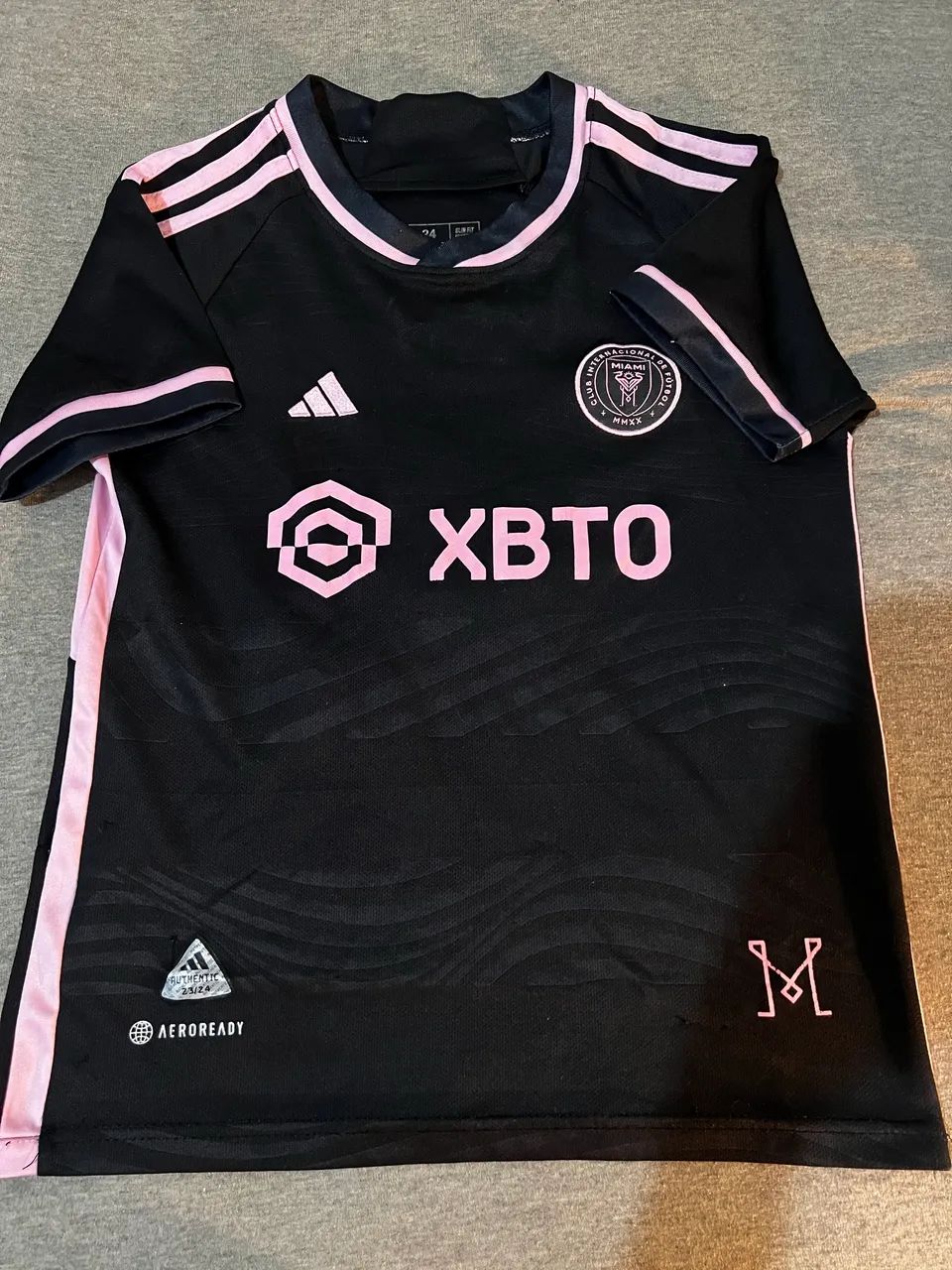 camisa do inter de miami messi ( infantil ) 