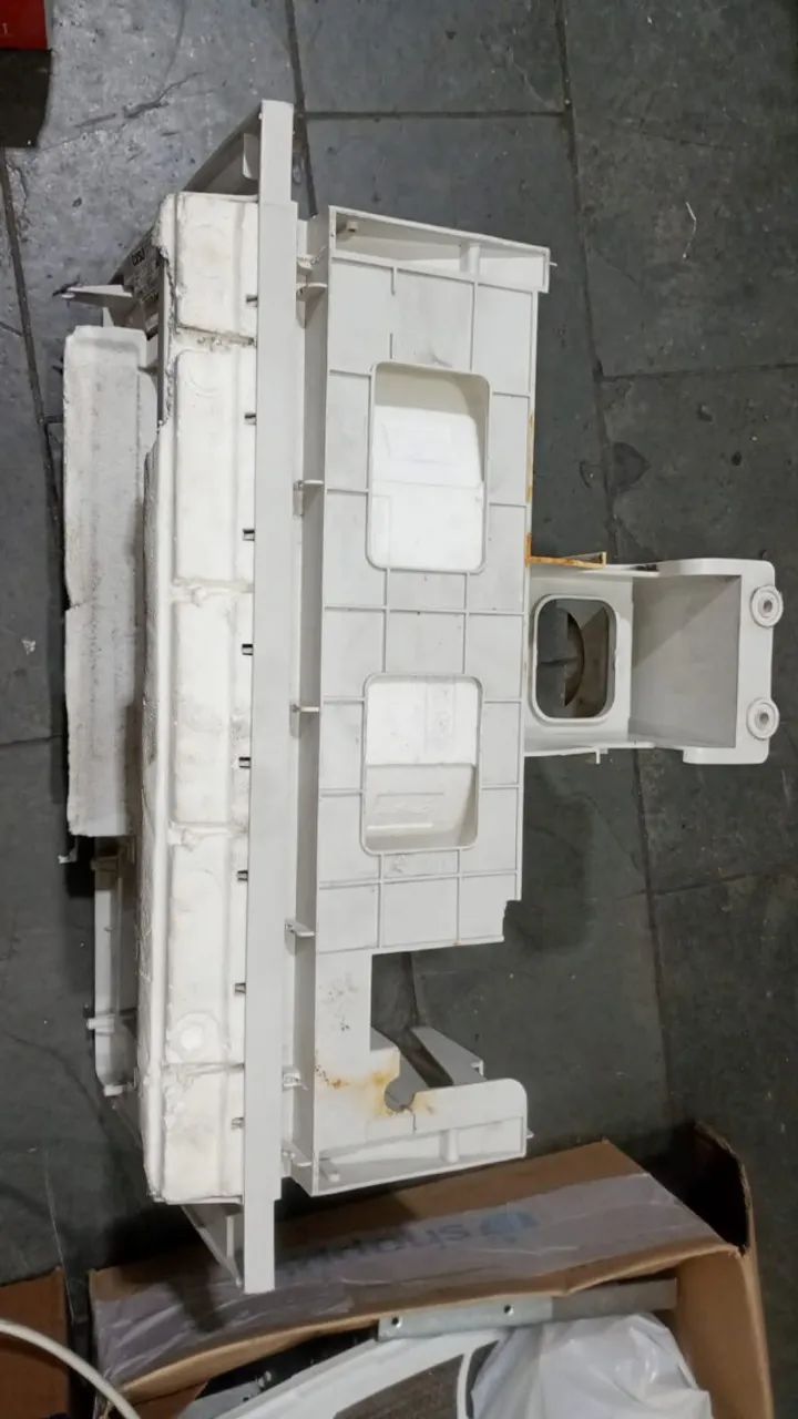 CARCAÇA PLASTICA INTERNA AR CONDICIONADO JANELA CONSUL CCI07DBBNA - Foto 3