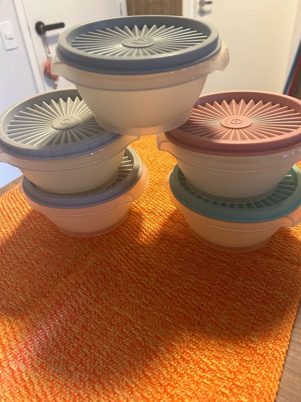 Potes Tupperware 