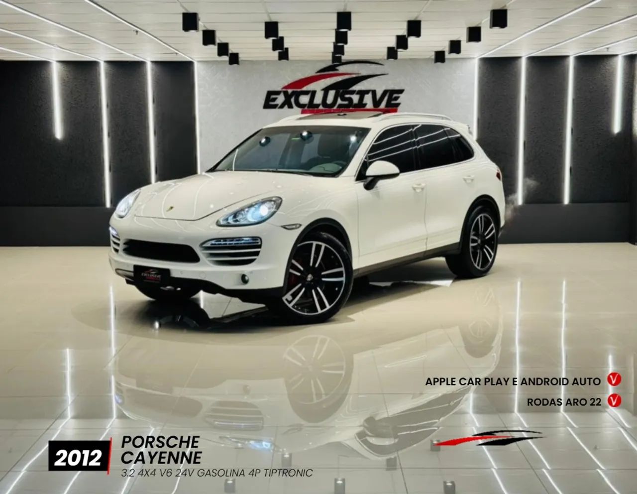 Porsche Cayenne Cayenne V6 3.2/3.6 24V 2012