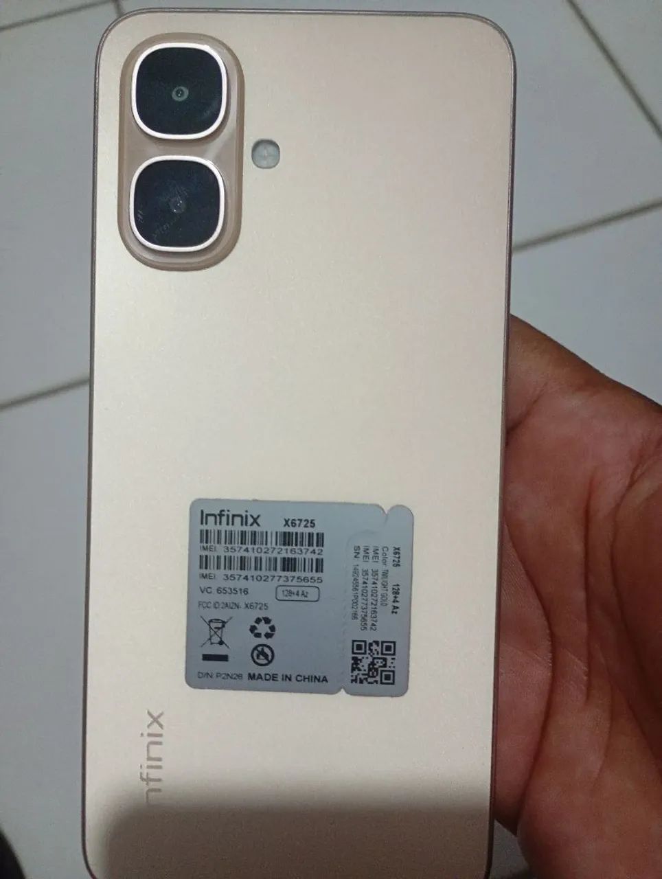 Celular infinix smart 10 - Foto 4