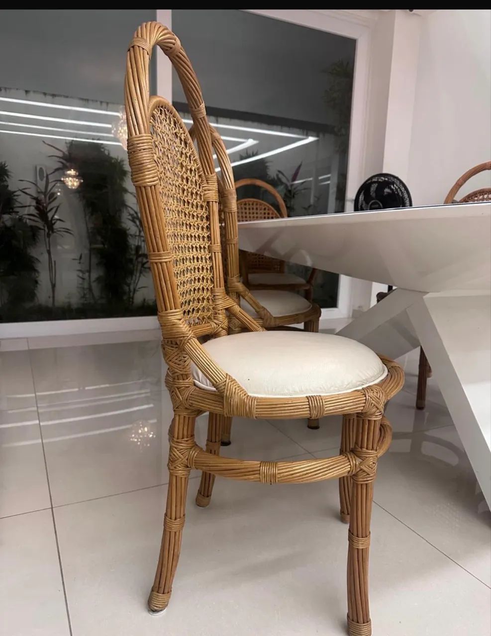 Mesa jantar com 6 cadeiras - Alto Padrão Luxo - Foto 4