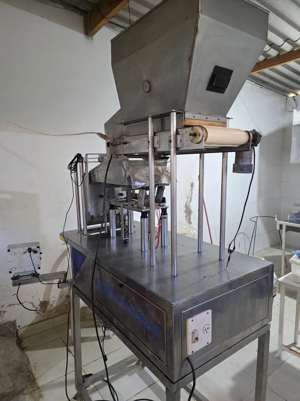 Balança PESADORA JHM INOX