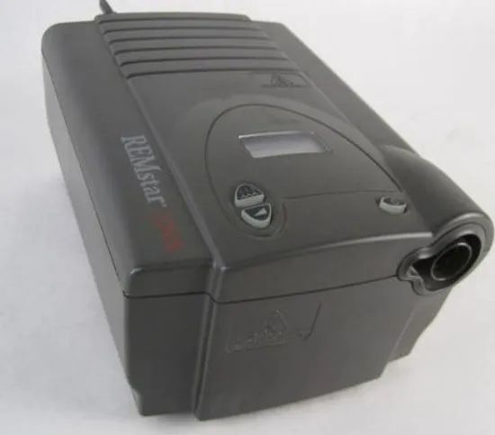 CPAP REMSTAR PLUS COM BASE UMIDIFICADORA