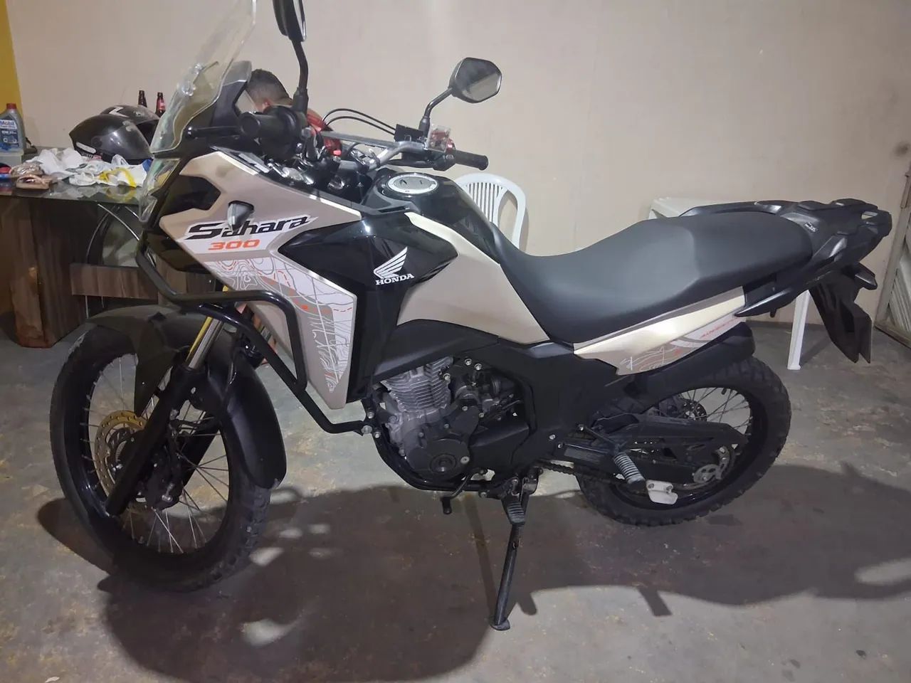 Sahara nova já financiada 