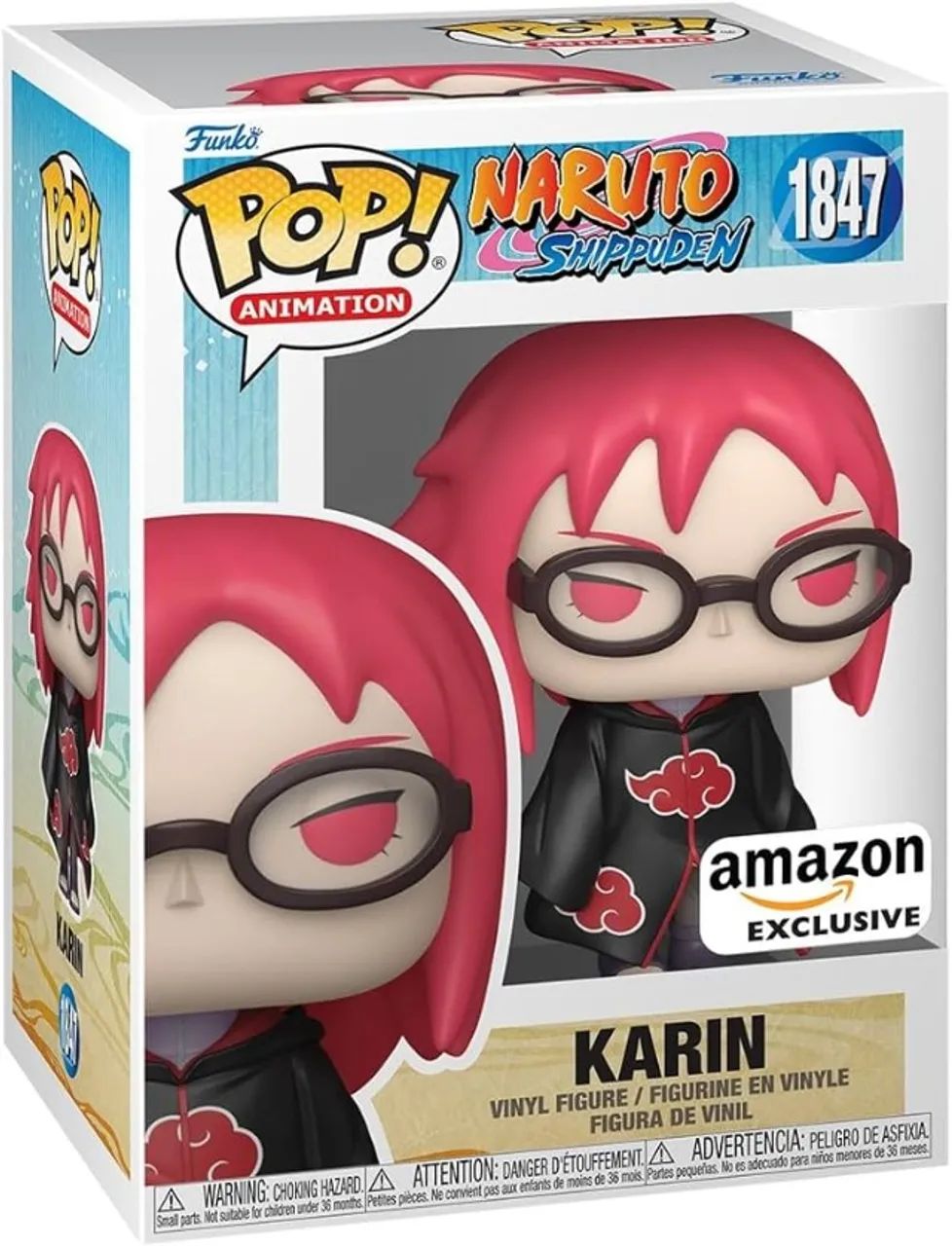 Funko Pop: Naruto Shippuden - Karin Exclusivo Amazon #1847 - Foto 2