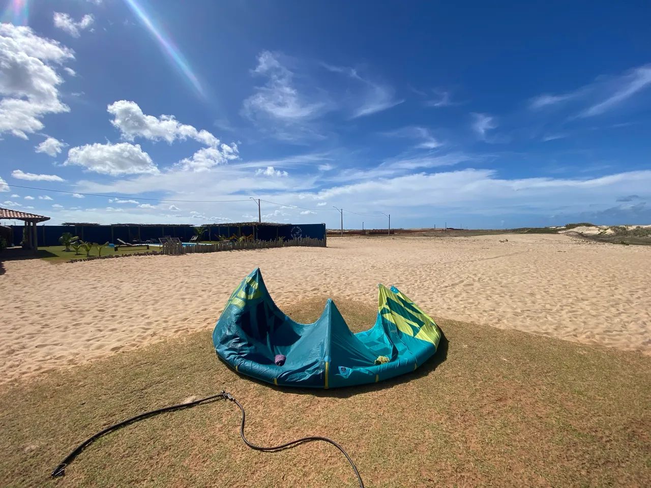 Kitesurf Kite 9m North (Kite + mochila) - Foto 3