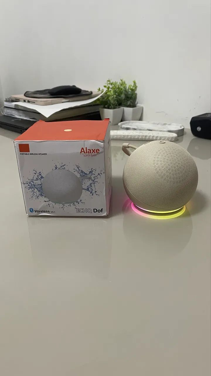 Caixa de som USB  + entrada para pen drive