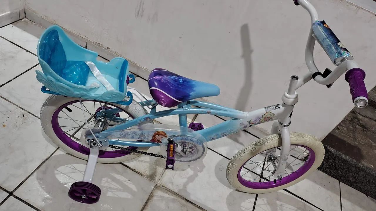 Bicicleta da Frozen original