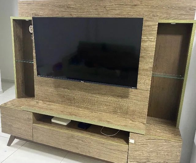 Rack com painel para TV - Foto 3