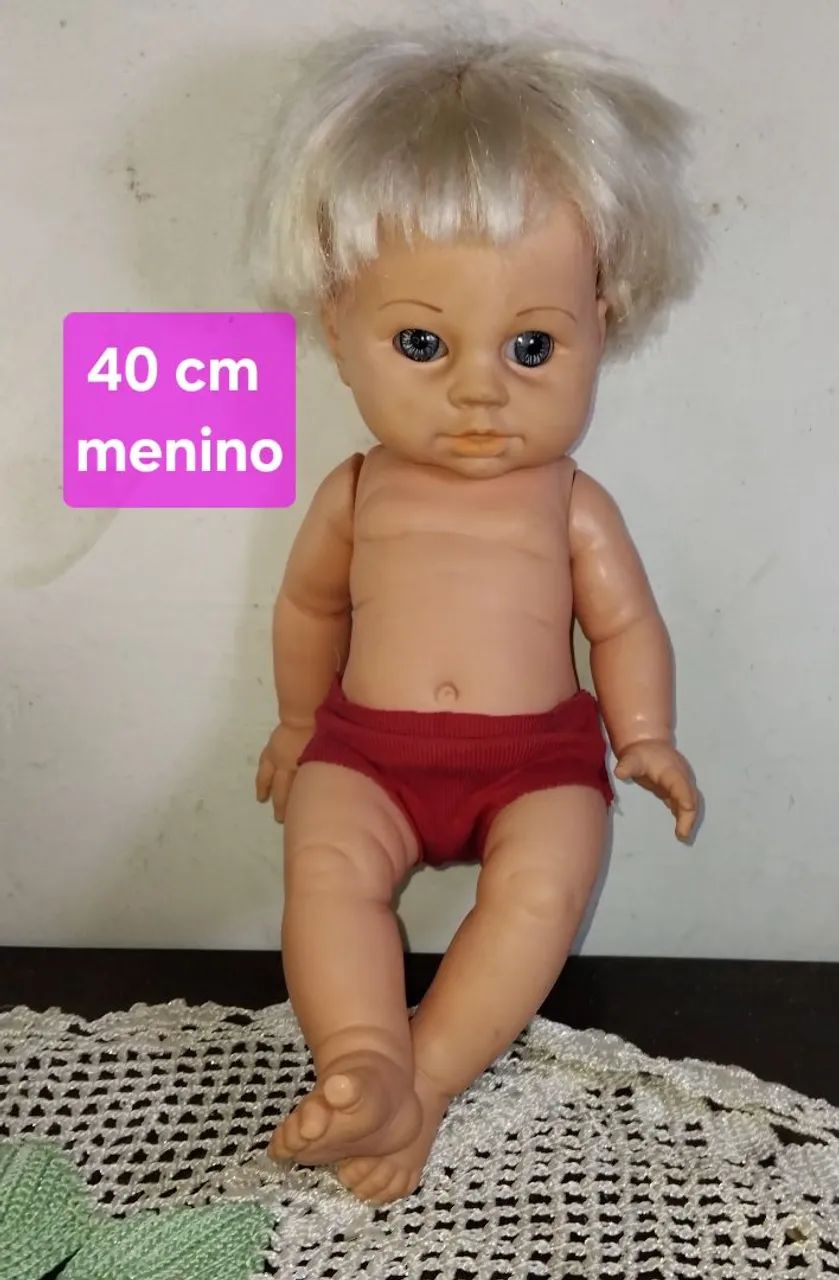 Boneca antiga irmão manequinho kkk