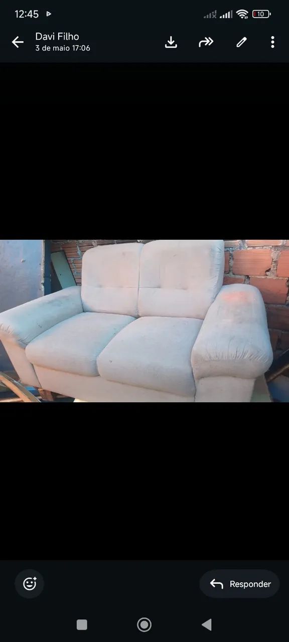 2 Sofa por 280 - Foto 2