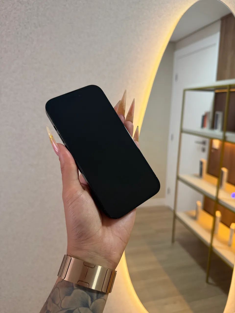 iPhone 14 Pro 256GB Preto Espacial - Foto 4