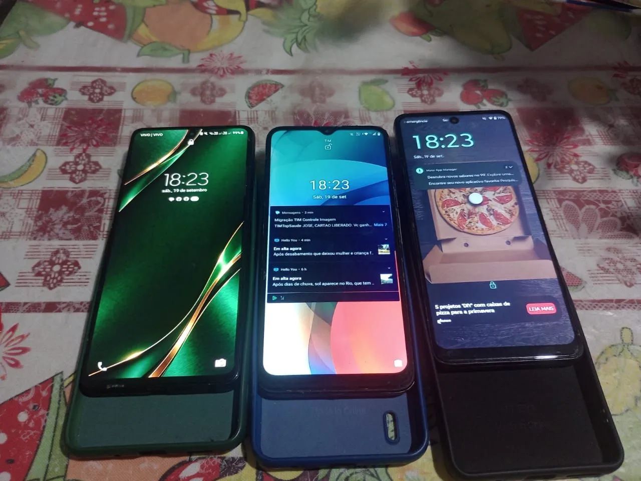 Oportunidade Combo 3 celulares funcionando (Leia)
