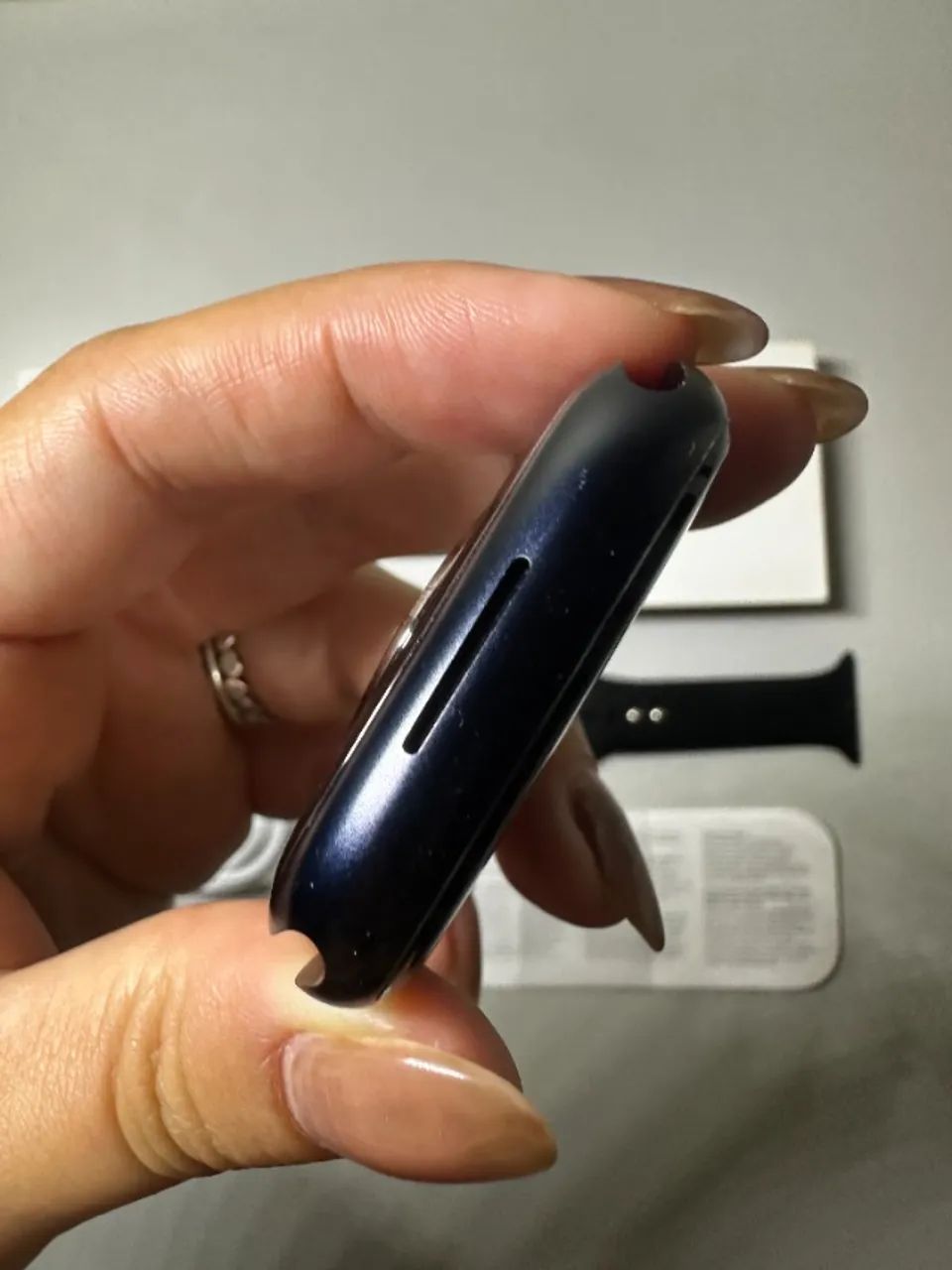 Apple Watch Series 9 45mm GPS Midnight - OLX Pay - Parcelo 3x SEM JUROS - Foto 5