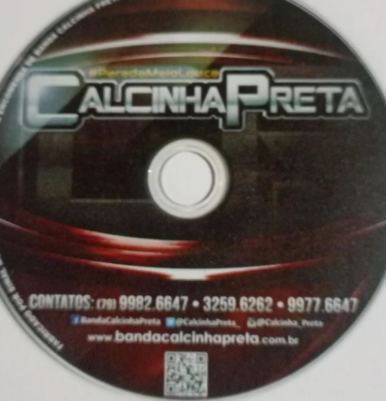 CD banda Calcinha preta - - Foto 2