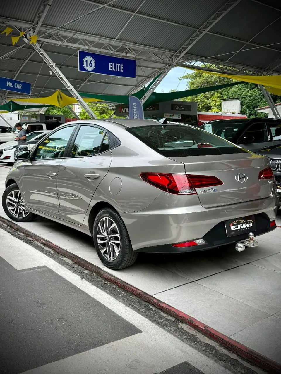 Hyundai HB20S Evolution 1.0 TB Flex 12V AUT 2021 - Foto 4