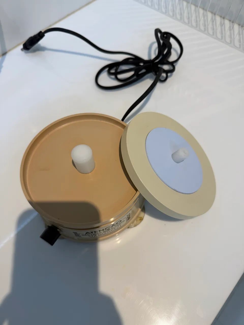 Vibrador de Gesso