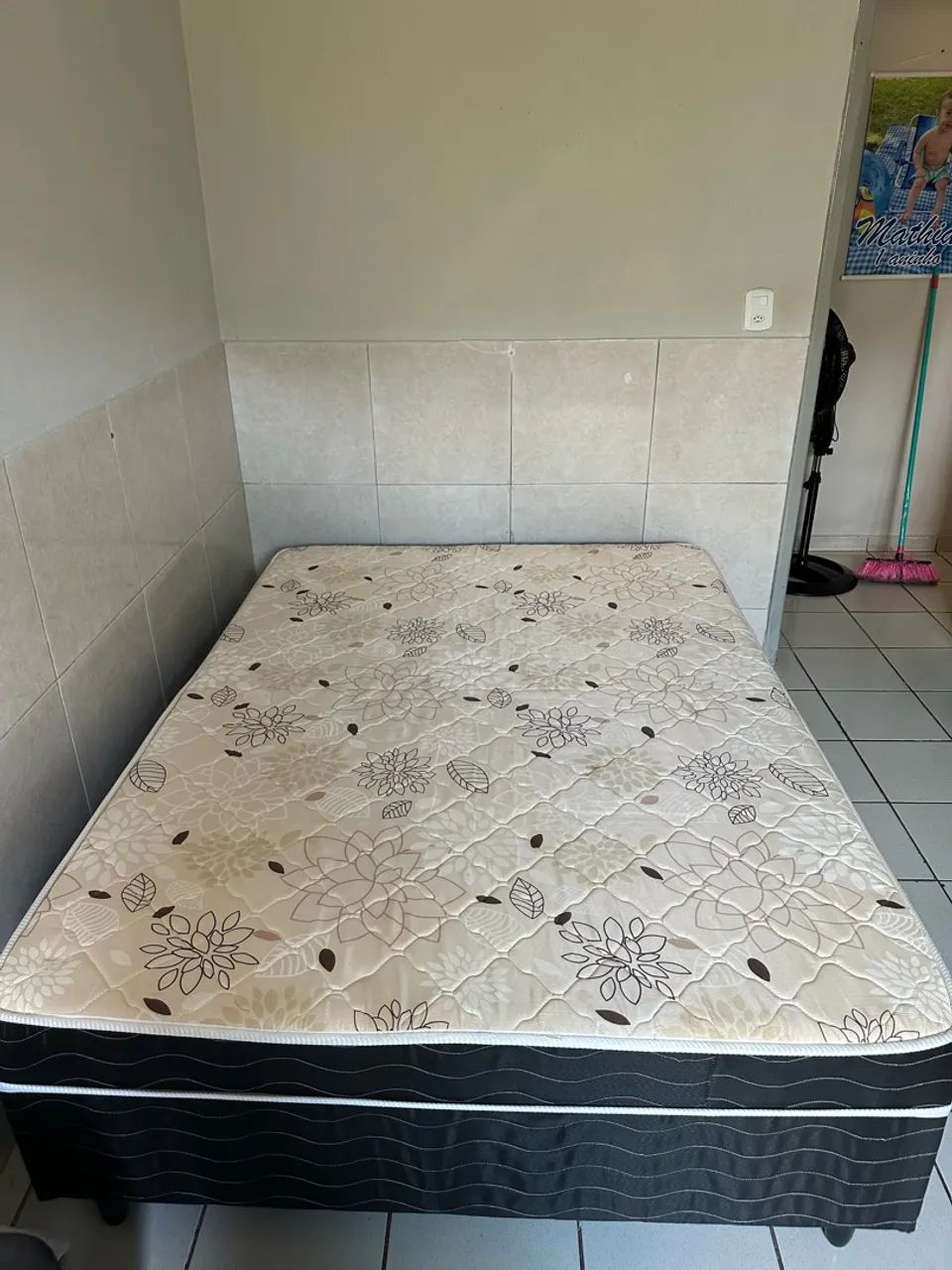Cama box conjugado 