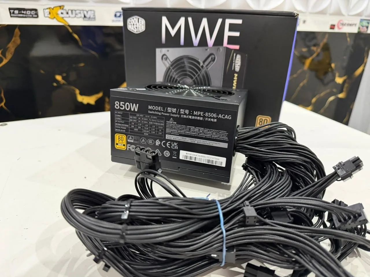 Fonte Cooler Master MWE Gold 850v3 - Foto 2