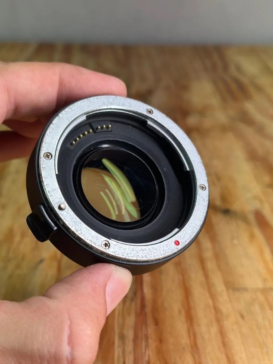 Adaptador Viltrox de lentes Canon para camera Sony