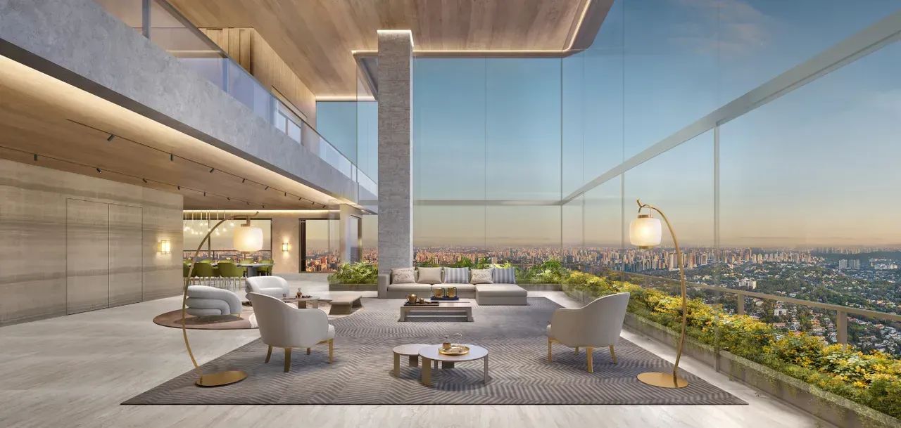 Apartamento de 348mts, com 4 suítes 4 vagas - Foto 2
