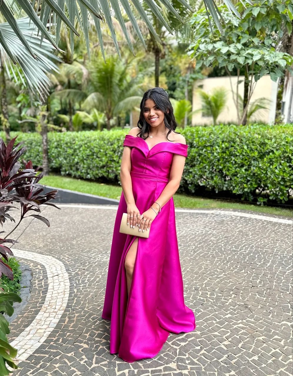 Vestido fúcsia  - Foto 2