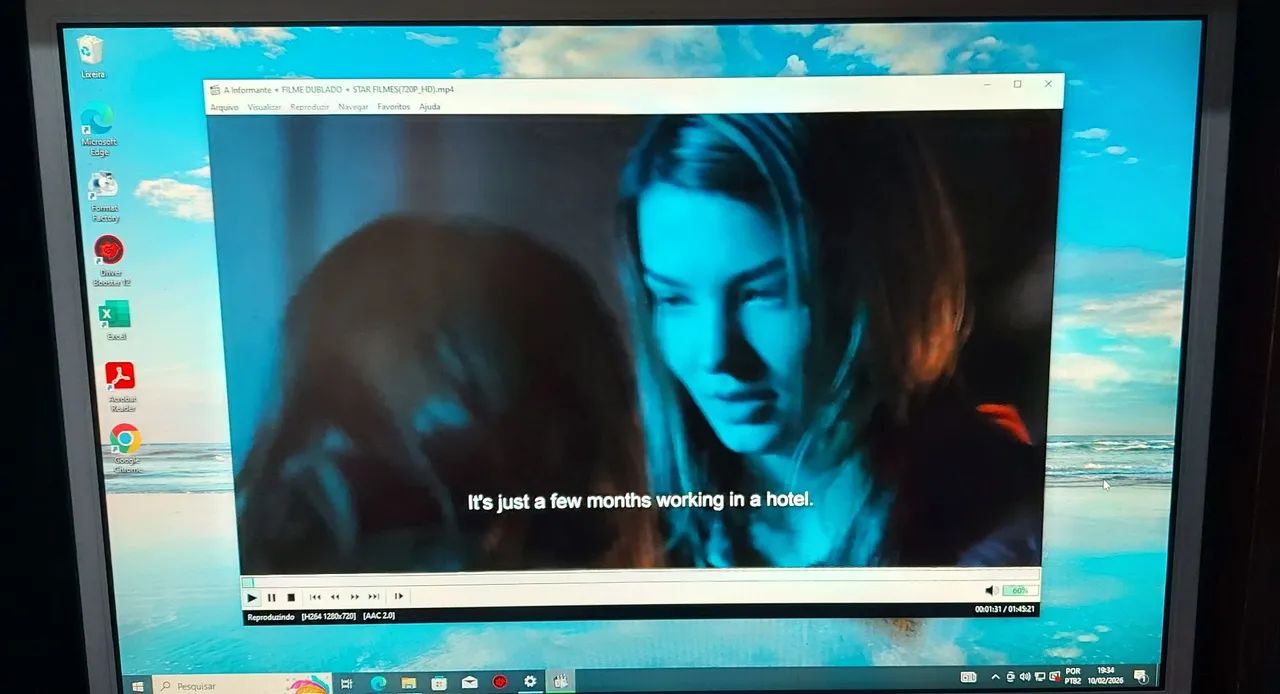 Monitor Proview 22 polegadas 