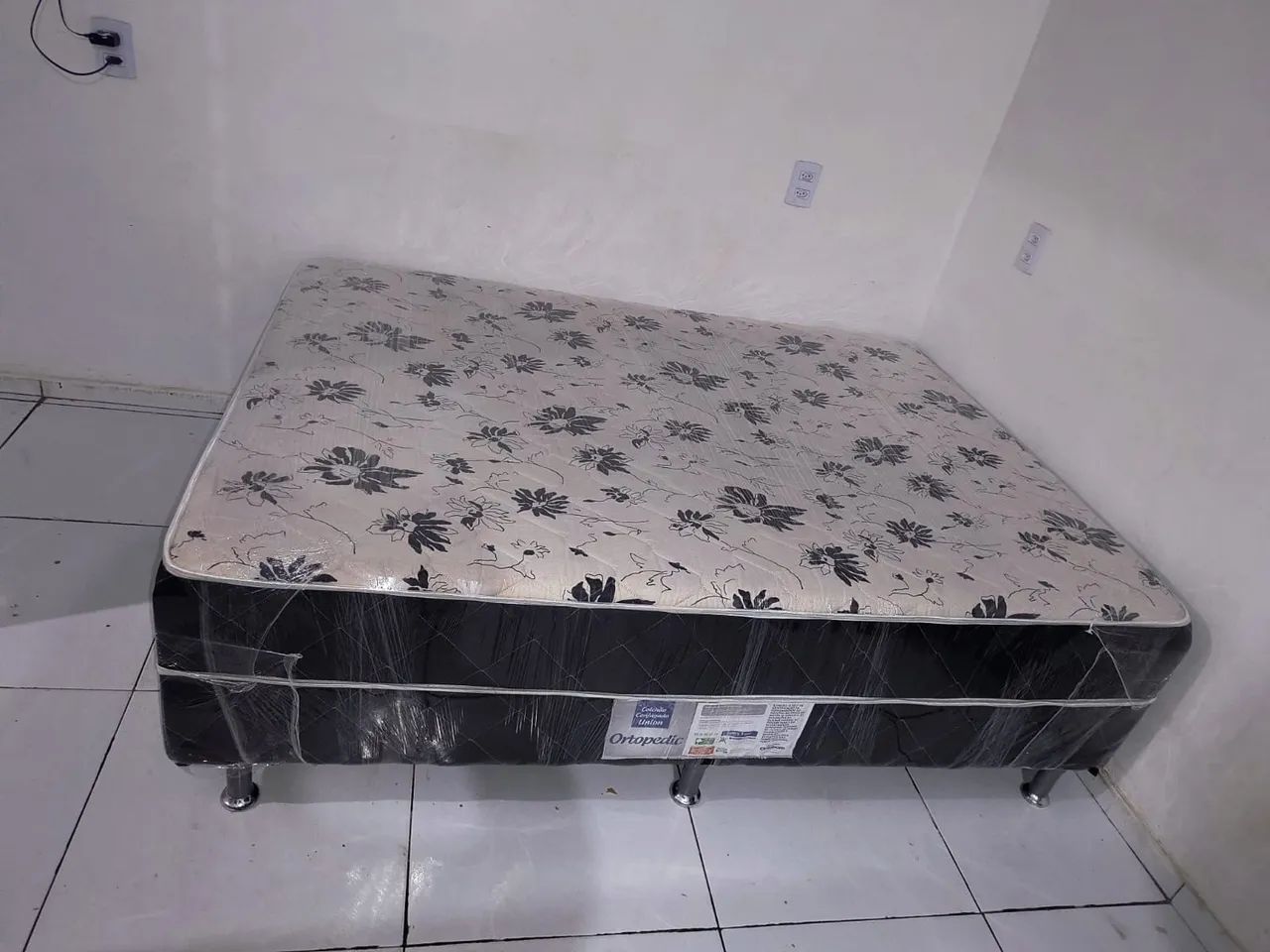 Cama Casal Box Espuma Higienizada  - Foto 2