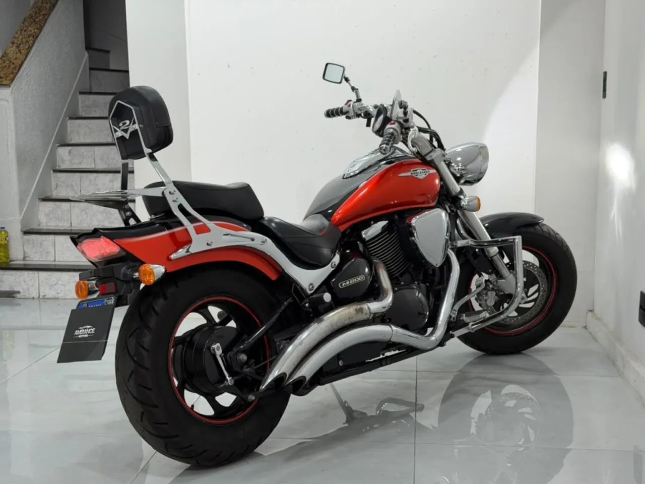 Suzuki Boulevard m800  2011 - Foto 3