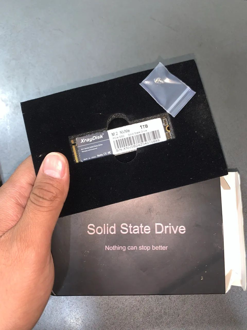 SSD M.2 NVME 1TB