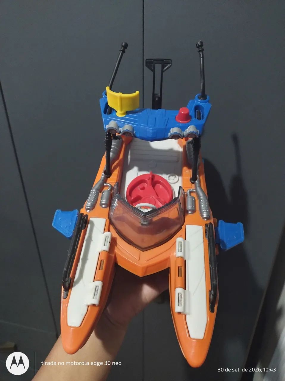Barco de resgate Imaginext  - Foto 5