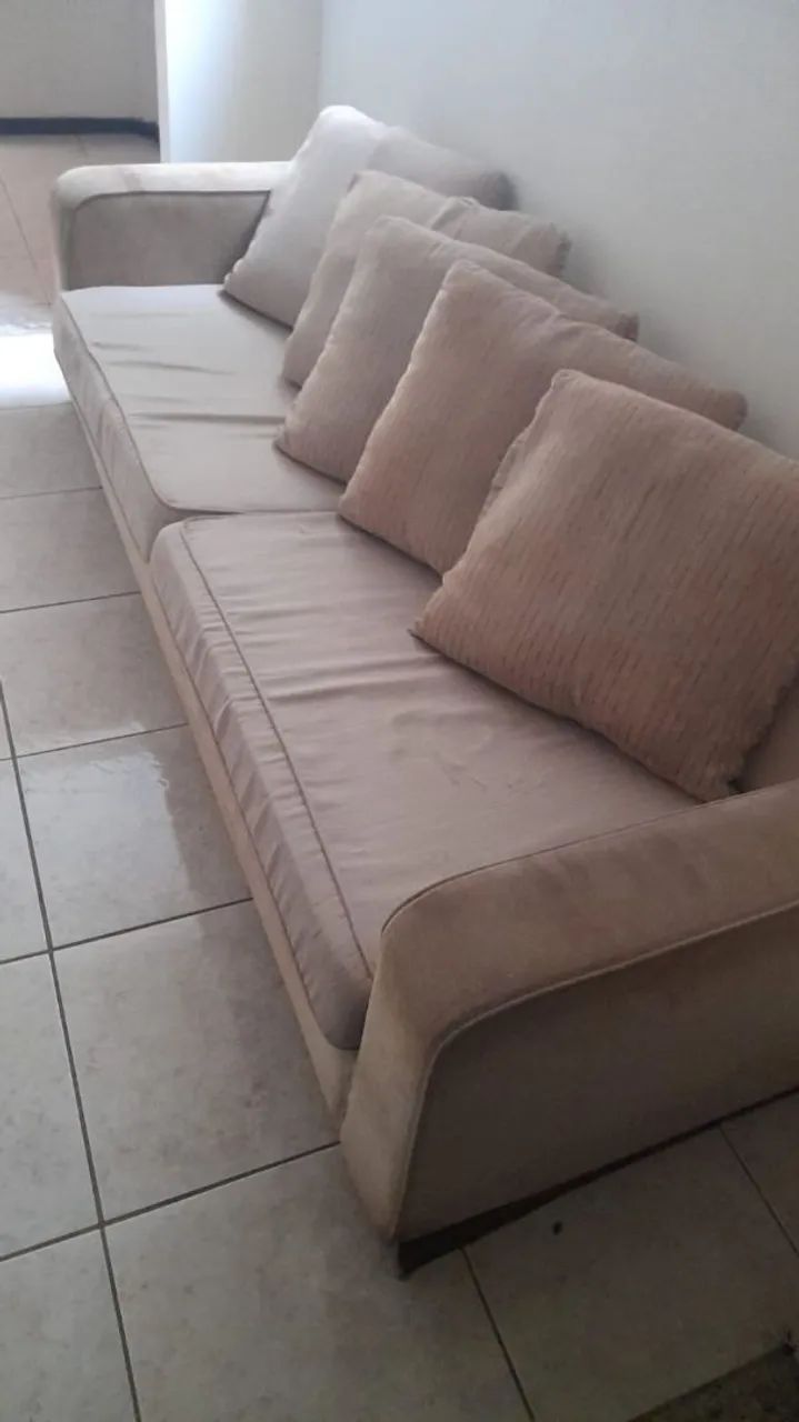 Doa-se sofá de 2 e 3 lugares  - Foto 2